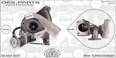 OES PARTS Lader Aufladung Produktlinie OES-PARTS ES-N07-0107 NEW für FORD Bus