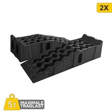 Rampa di accesso cunei di salita cuneo a gradini per auto roulotte 5 tonnellate pneumatici auto 2x