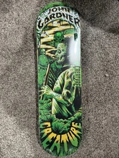 CREATURE SKATEBOARD FIRST PRO MODEL JOHN GARDNER ART DECK COLLECTIBLE