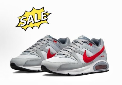 ?Nike Air Max Command White University Red 629993-106 Size  display picture 2