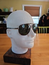 PERSOL Sunglasses 2465-S 513/58 5718 140 3P GUNMETAL HAVANA AUTHENTIC No Case