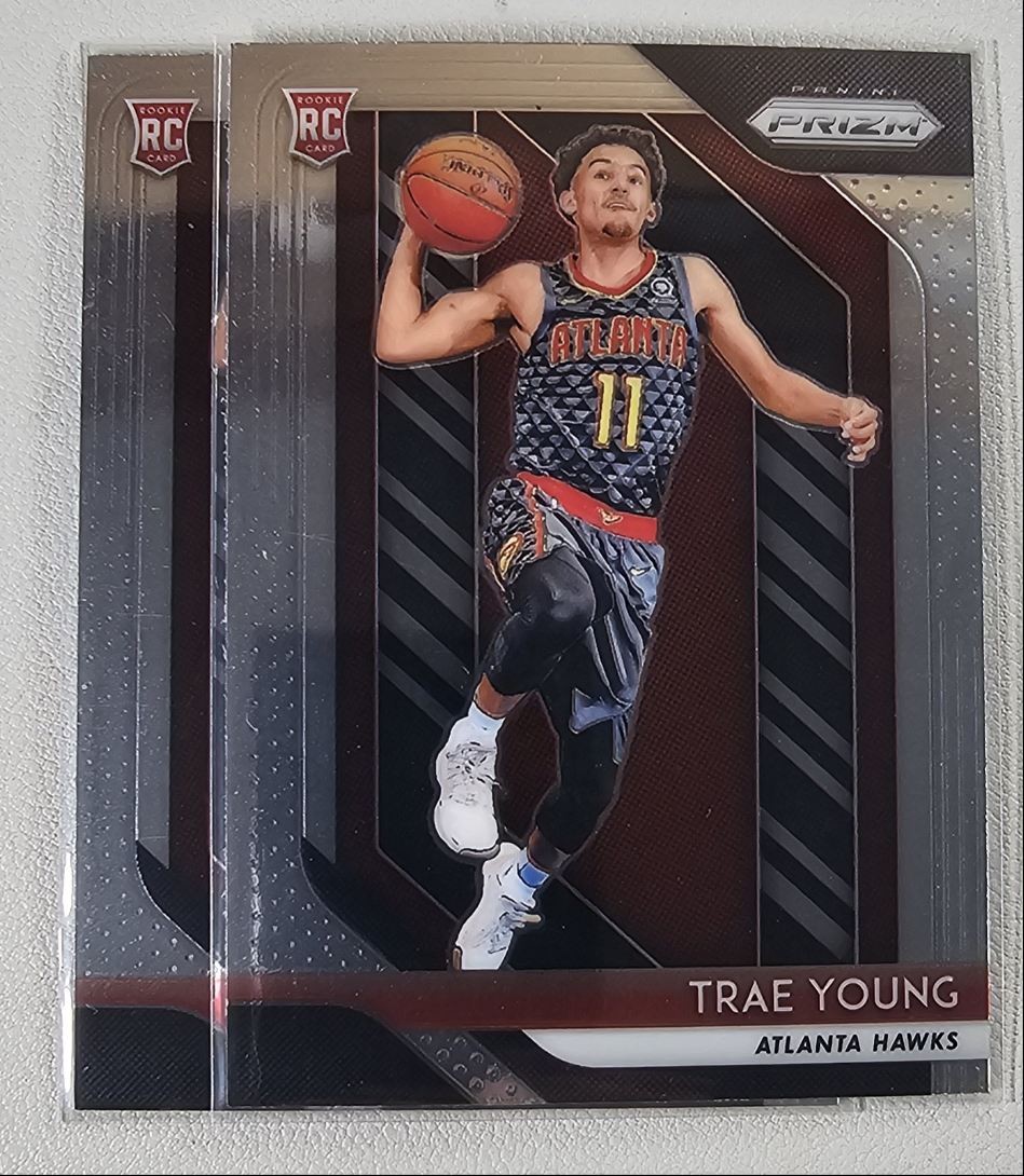 Prizm Trae Young RC Hyper Ref トレイ・ヤング 2018-19 Trae Young RC PRIZM Hyper トレイヤング NBA Panini Prizm