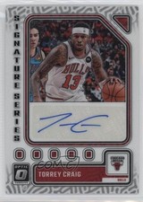 2023-24 Panini Donruss Optic Signature Series Torrey Craig #SS-TRY Auto 12xs