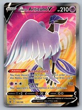 Galarian Articuno V 169/198 Ultra Rare Chilling Reign Pokemon NM on eBay
