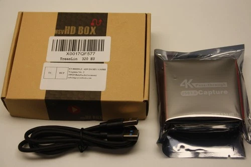 HDMI Capture Card USB 4K 1080P 60FPS Stream Recording für PS5 Switch Mac