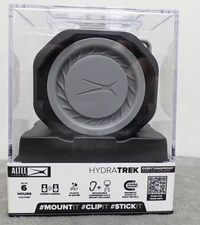 Altec Lansing HydraTrek Bluetooth Speaker Waterproof Magnetic Black NEW