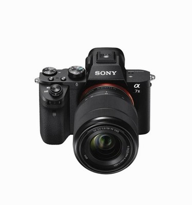 Sony Alpha a7II - Full Frame Mirrorless Digital Camera w/ 28-70mm f/3.5-5.6 Lens