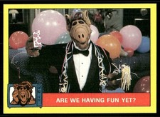 ALF 1987 TV Show Topps Card 19 NM