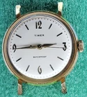 C1635 mens Early Timex Marlin Manual Wind 3 6 9 12 Fancy Vintage Watch Parts lot