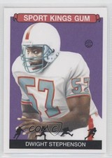 2022 Sportkings Volume 3 Green Back /100 Dwight Stephenson #94 HOF 2h4
