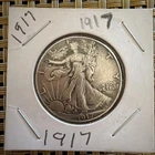 1917-D Walking Liberty Half Dollar