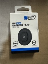 Quad Lock MAG Head for Car / Desk Mount / Quad Lock 360 QLH-MAG