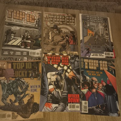 TOP 10 Nr. #6,#7,#8,#9,#10,#11  1999-2001 Amerika´s Best Comics US-Original