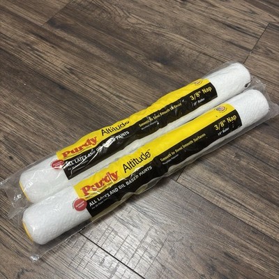 Purdy Altitude 18 in Long 3/8 in Nap Paint Roller Bundle Lot of 2