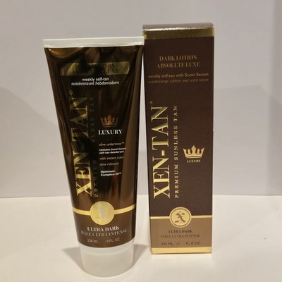 Xen-Tan Premium Sunless Tan Dark Lotion Absolute Luxe Ultra Dark 236 ml Self-Tan
