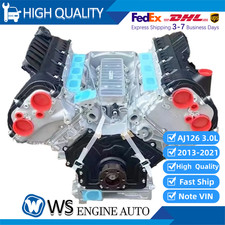 Engine Assembly Long Block For Land Rover 306PS Jaguar AJ126 3.0L V6 2013-2021