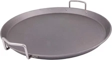 Oklahoma Joe's® 19-inch Carbon Steel Griddle, Gray - 1996977P04 