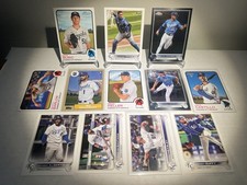 Kansas City Royals 2022 12 Card Lot Topps Chrome, Topps Archives, Heritage B