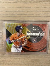 2022 Topps Series 1 Generation Now #GN-14 Kyle Tucker Gold /75
