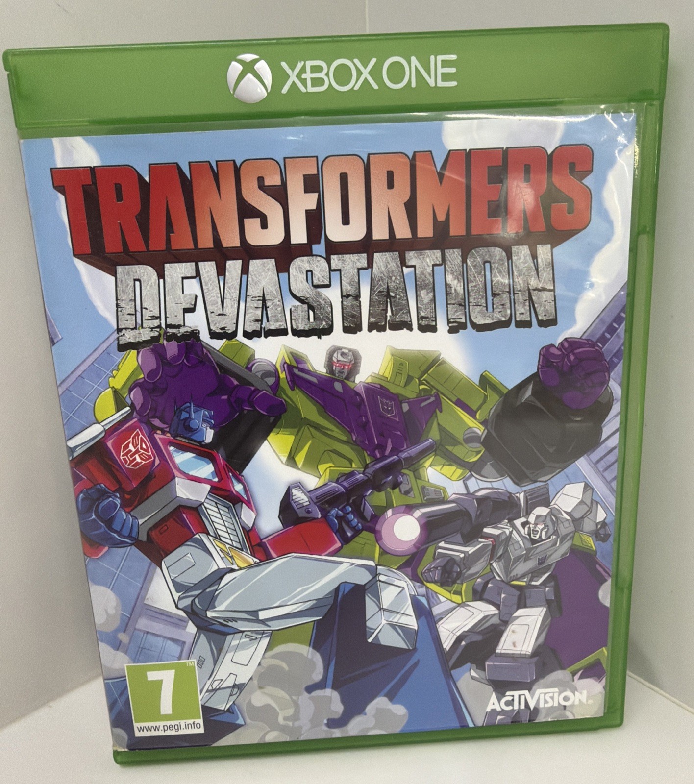 Xbox One Transformers Devastation UK PAL - VGC - Rare Game
