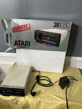 Atari 1050 Floppy Disk Drive Turns On With Al...