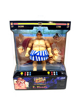 JADA Toys Street Fighter II E. Honda SEALED NEW Action Figure