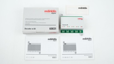 Märklin 60831 digital Decoder m 83 (in OVP grau)
