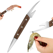 5 In 1 Multifunctional Shrimp Line Fish Maw Knife Shrimp Line Knife Peeler Tool