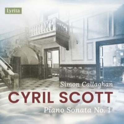 SIMON CALLAGHAN - SCOTT - PIANO SONATA NO 1 - CD - G11501z