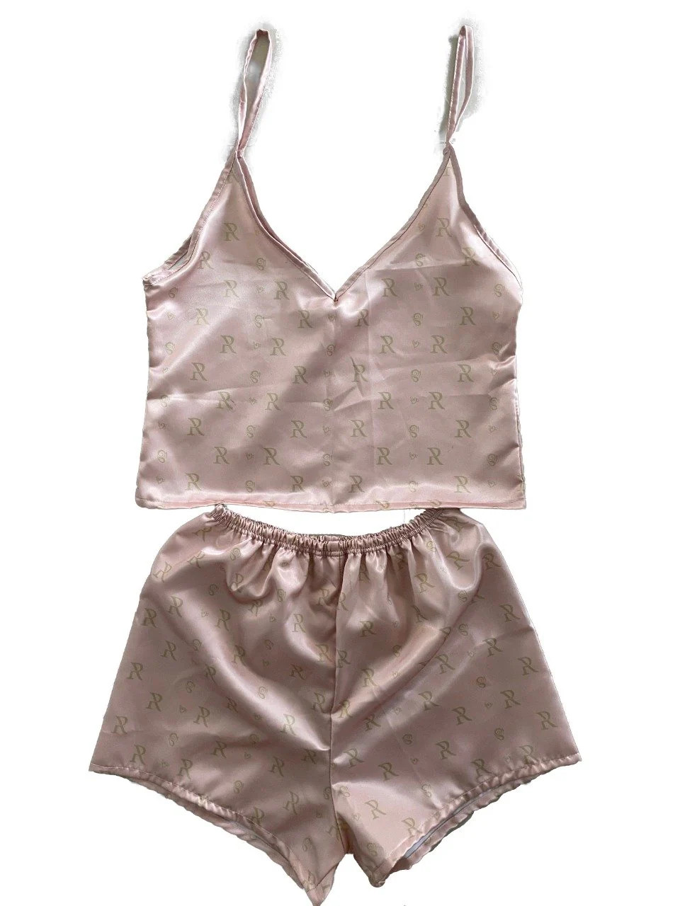 Pyjama en soie rose Milana une caresse de douceur pour des nuits sereines