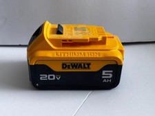 DEWALT DCB205-1 20V MAX Premium Lithium-Ion 5.0Ah Battery Pk