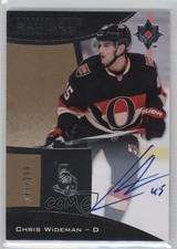 2015 Ultimate Collection Rookies /299 Tier 1 Autographed Chris Wideman Auto t7u