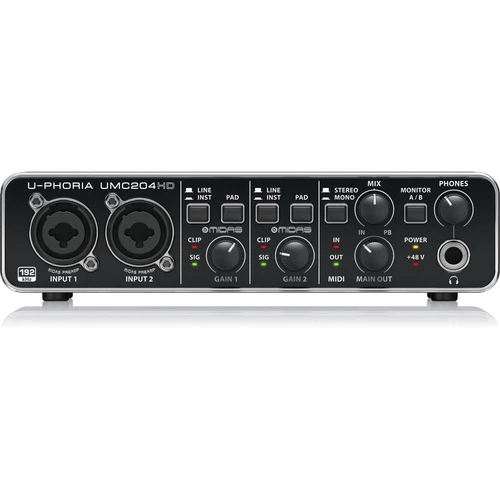 Behringer U-Phoria UMC204HD