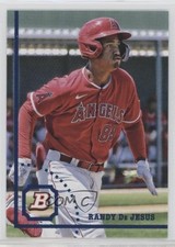 2022 Bowman Heritage Prospects Image Swap Variation Randy De Jesus #BHP-11 vc5