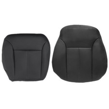 For 2007-12 Mercedes Benz Gl450 Gl550 Front Bottom Or Top Seat Cover Black