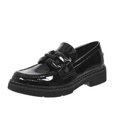 Cafe' Noir Mocassini In Vernice Nero - Taglia 35 Scarpe Donna Mocassini