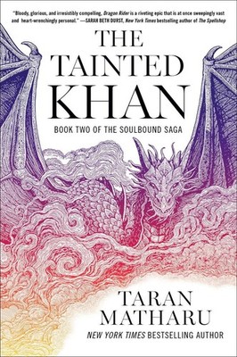 The Tainted Khan: A Progression Fantasy Novel by Taran Matharu Paperback Book