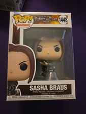 Funko Pop! Vinyl: Attack on Titan - Sasha Braus #1448
