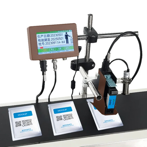 T6 Inline Printer Automatic Production Date Shelf Life Label Marking Machine - 第 3/18 張圖片