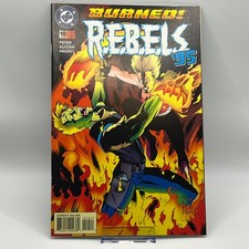Cover of R.E.B.E.L.S. '95 #10