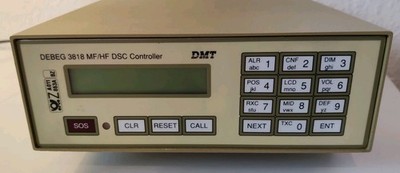 DEBEG 3818 MF/HF DSC Controller DMT C4338 Grenz- und Kurzwellen-DSC-Controller
