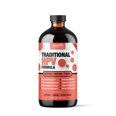 Traditional HPV Formula By Livingston Natural Herbal Labs Plant-Based Food