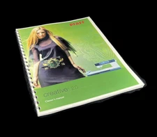 PFAFF Creative 2.0 Instructions User Guide Manual COLOR COPY