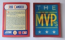 1990 Score Magic Motion: The MVP's - Singles - You Pick