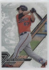 2017 Topps High Tek Pattern 1 Trey Mancini #HT-TM Rookie RC 5ya