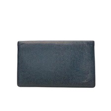 Used Louis Vuitton Notebook Cover Agenda Alizontal Taiga R20428 Men's Women's