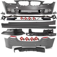 Sport-Performance Bodykit StoßStange +Spoiler Passt FüR BMW F10 Auch M-Paket ABE