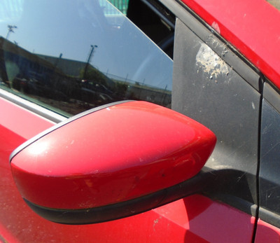 VW UP 1.0 5DR ABSEITS MANUELL TÜRSPIEGEL - ROT 11-23 AUSSCHLACHTEN AUTO 15