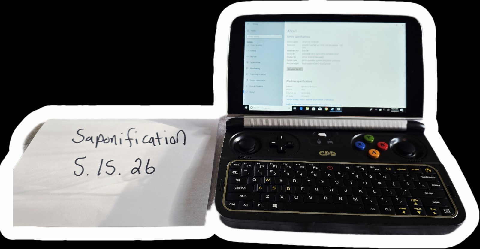 GPD WIN 3