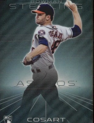 2013 Bowman Sterling Refractors #39 Jarred Cosart Card /199